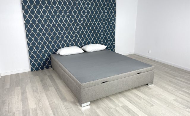 Lit coffre démontable 2 parties