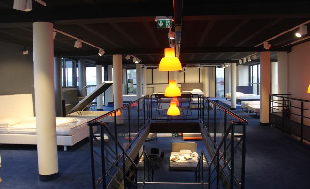 Magasin Adrien Michel Lorient - Intérieur