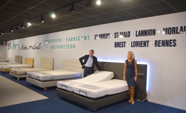 Magasin Adrien Michel Rennes - Équipe