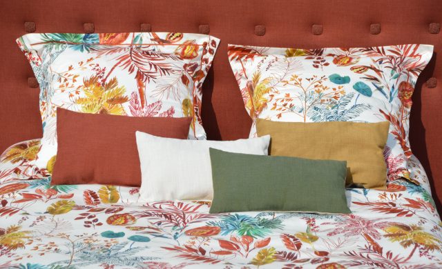 Magasin Adrien Michel à Rennes- Linge de lit