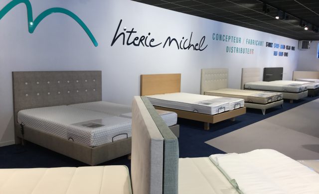 Magasin Adrien Michel à Rennes - Exposition