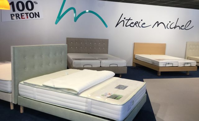 Magasin Adrien Michel à Rennes - Exposition