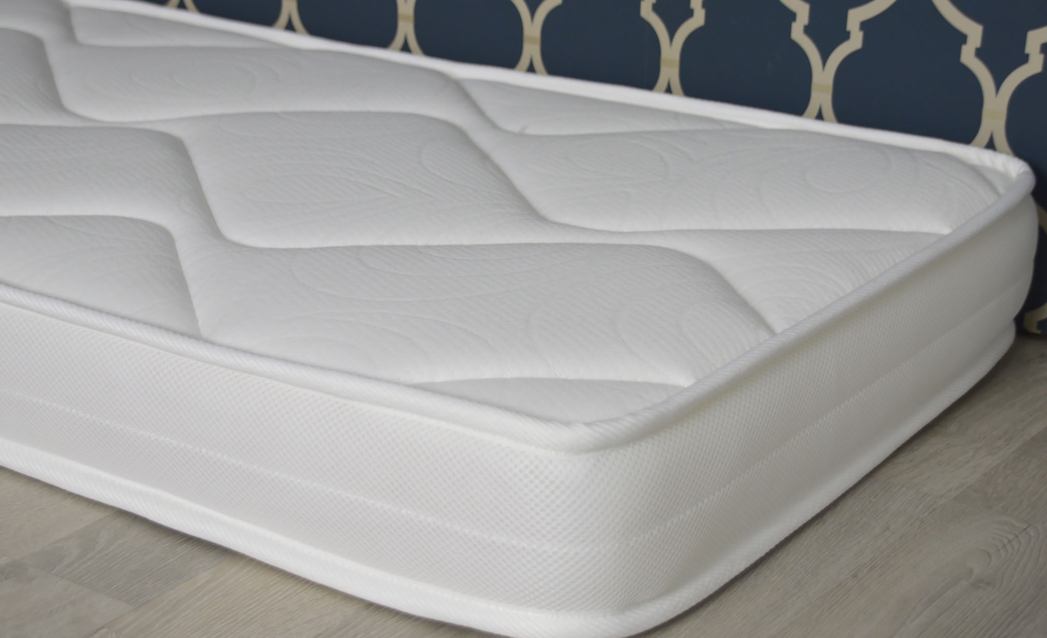 matelas-bebe-8-coin Matelas bébé 8 détail