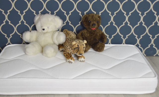 Matelas bébé 8 vue complète