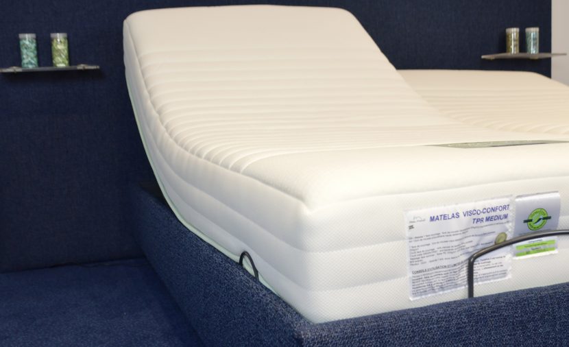 matelas memoire de forme visco confort literie michel