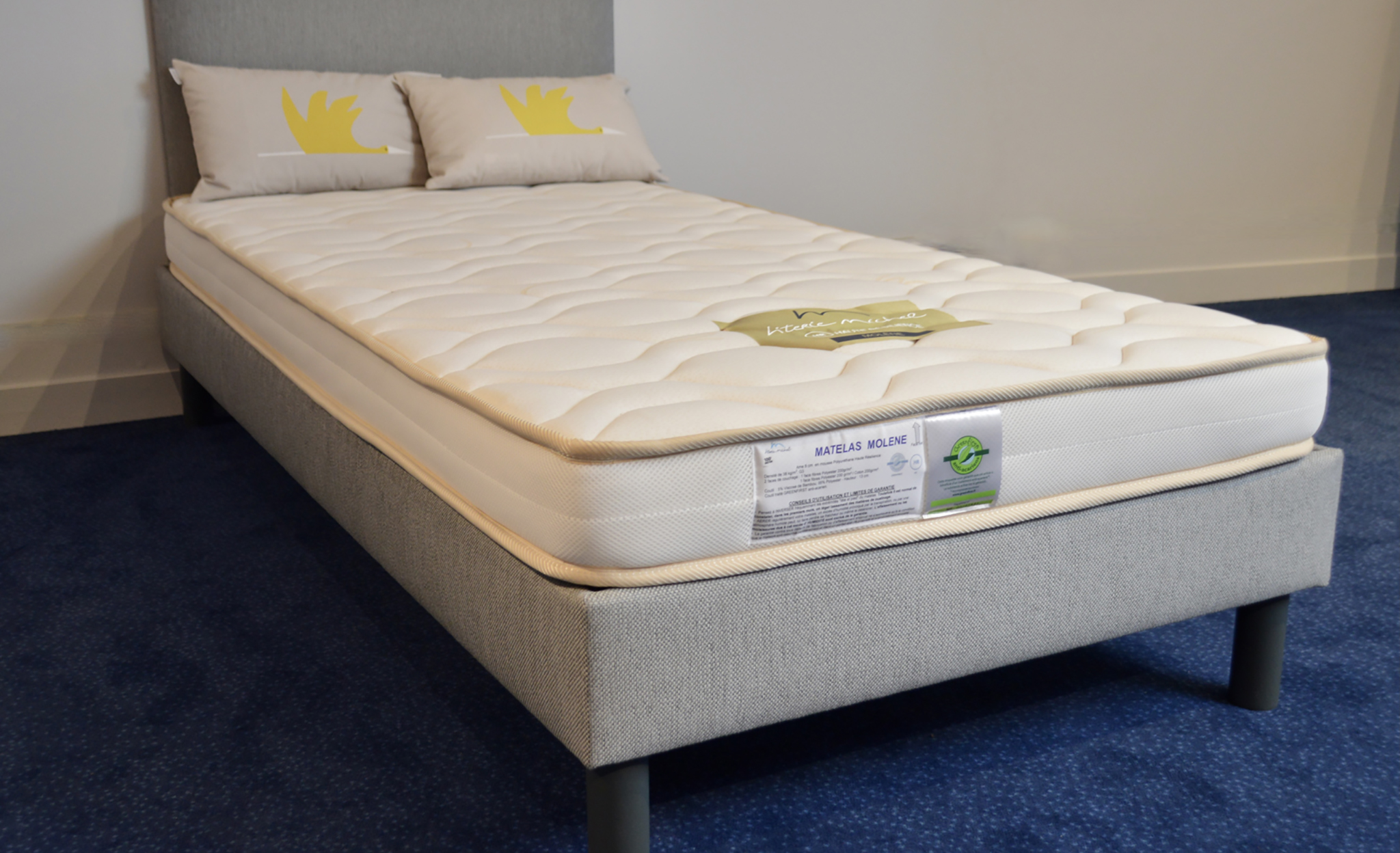 matelas mousse molene literie michel