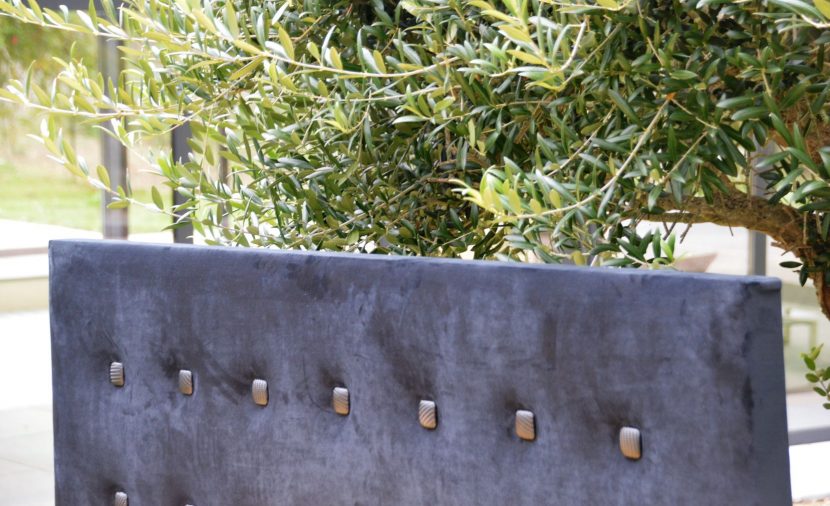 Photo déco boutons carrés