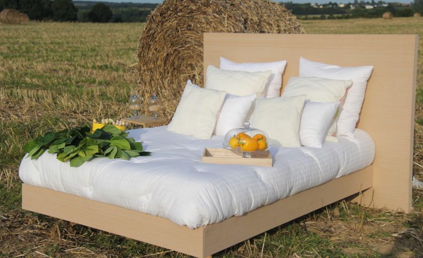 Photo lit Ekwood environnement naturel