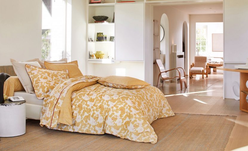 Photo linge de lit design ambiance chic