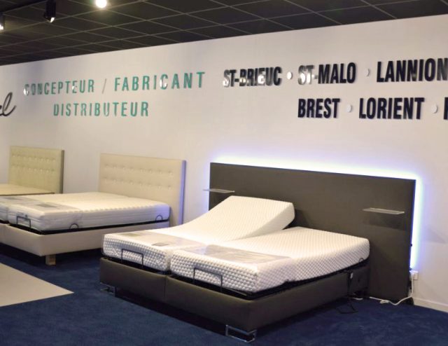 Photo literie michel sommier matelas