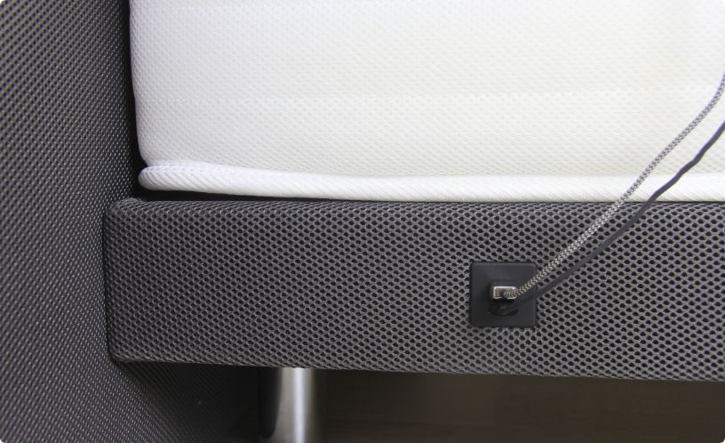 Photo d'un matelas innovant USB