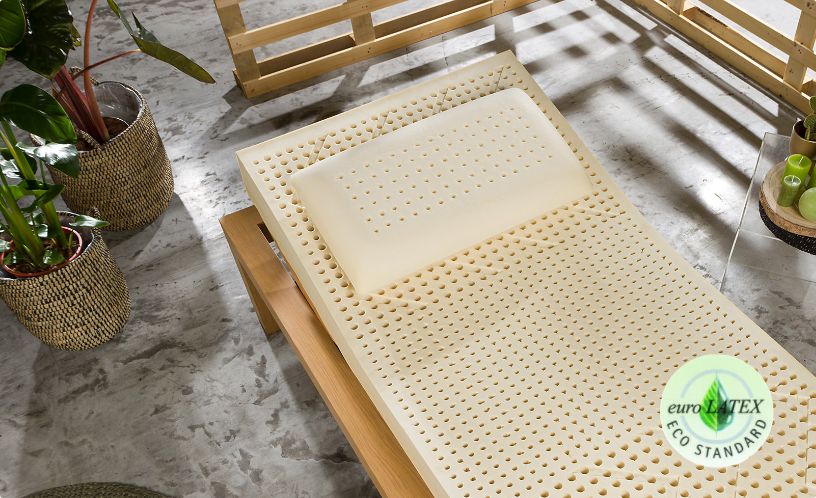 Photo matelas label Eurolatex
