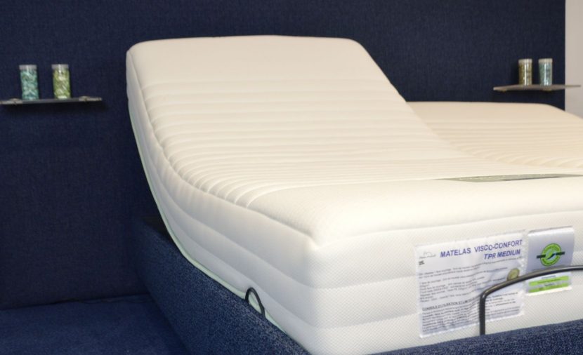 Photo matelas Visco confort TPR