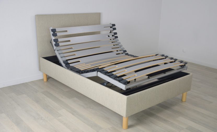 Sommier électrique TPR Sérénité Box-lattes