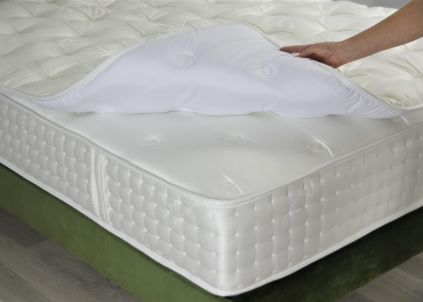 sur matelas mousse haute densité literie michel