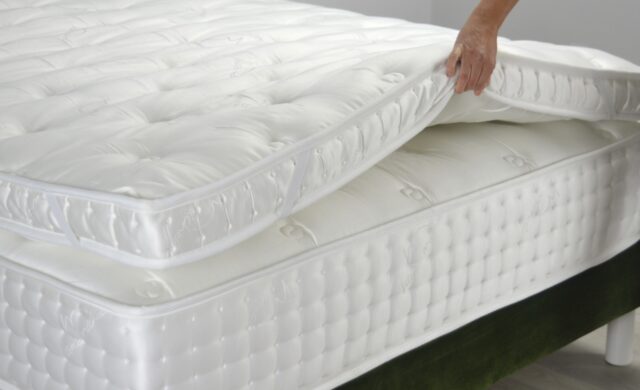 sur matelas latex literie michel
