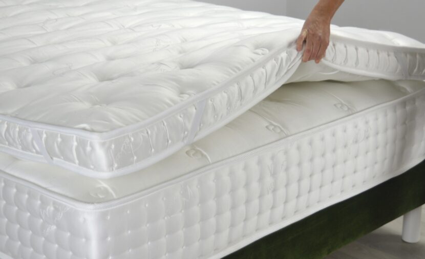 sur matelas latex literie michel