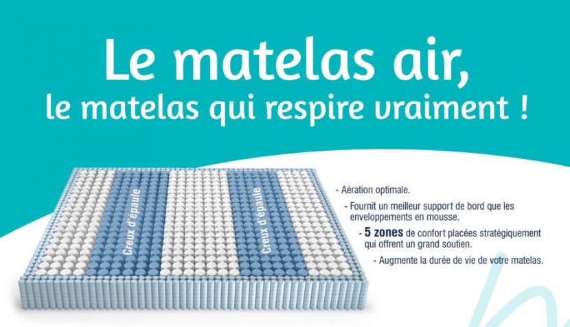 matelas air totem