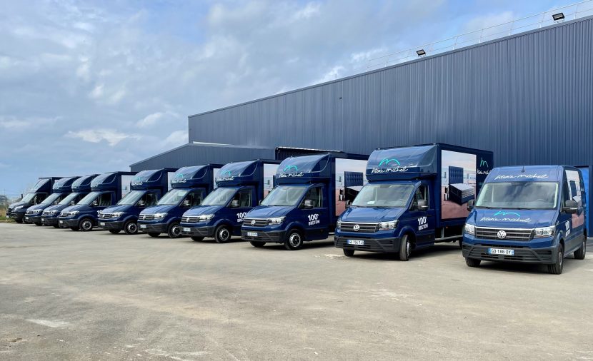 Camion Adrien Michel