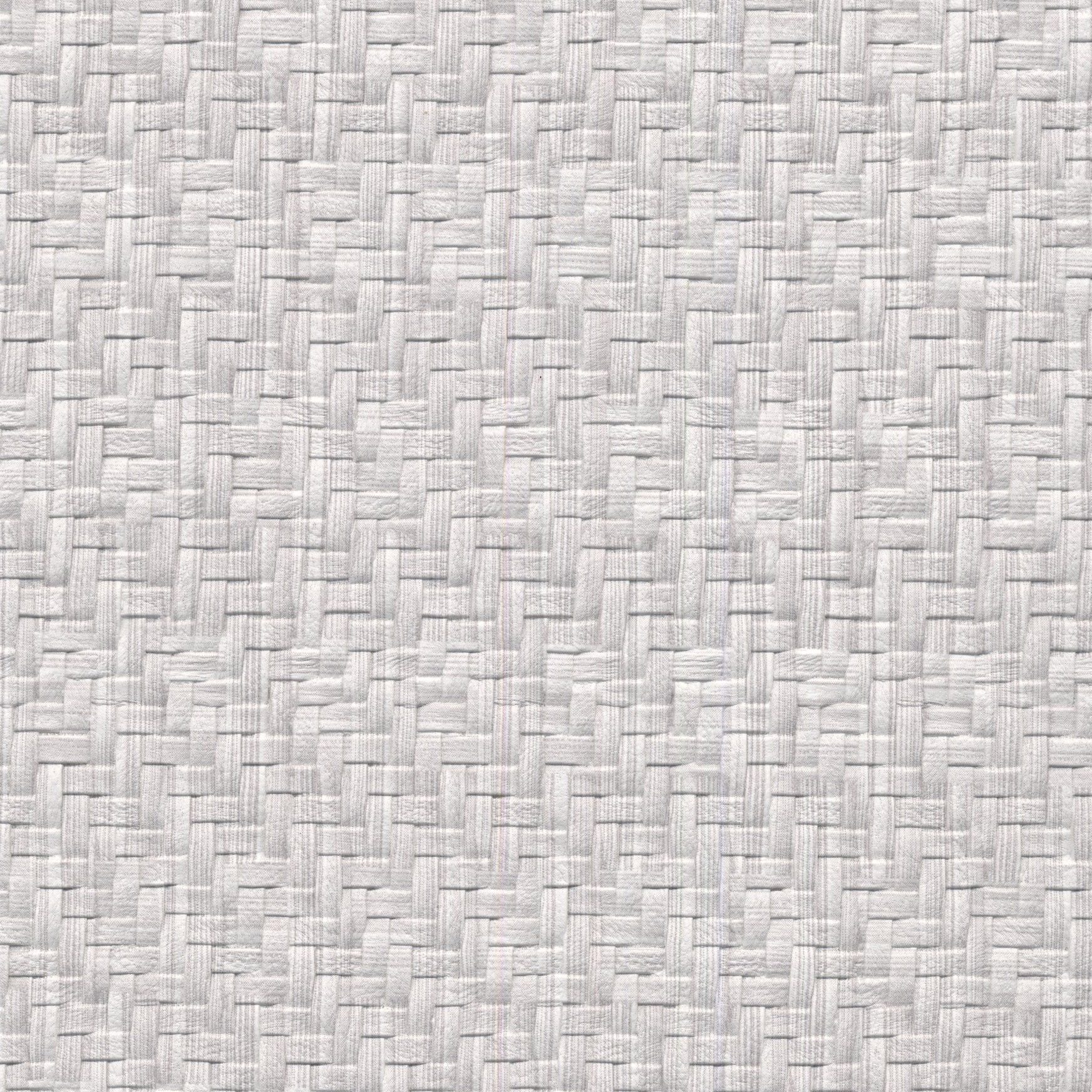 Rattan blanc lunaire